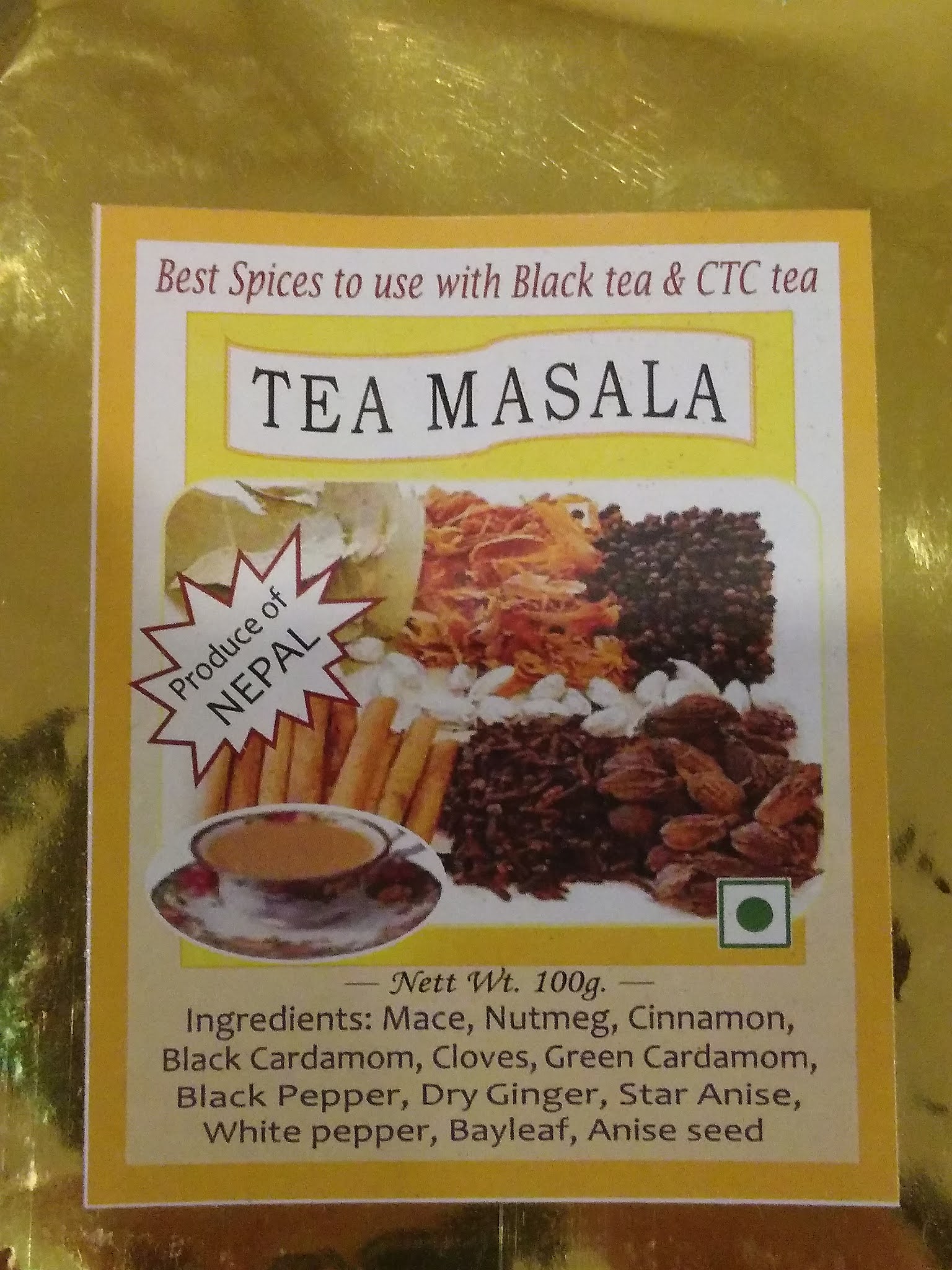 Nepali tea masala